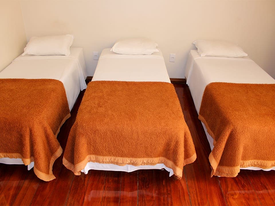 Apartamento Quádruplo do Hotel Família Pires — foto 6 de 7
