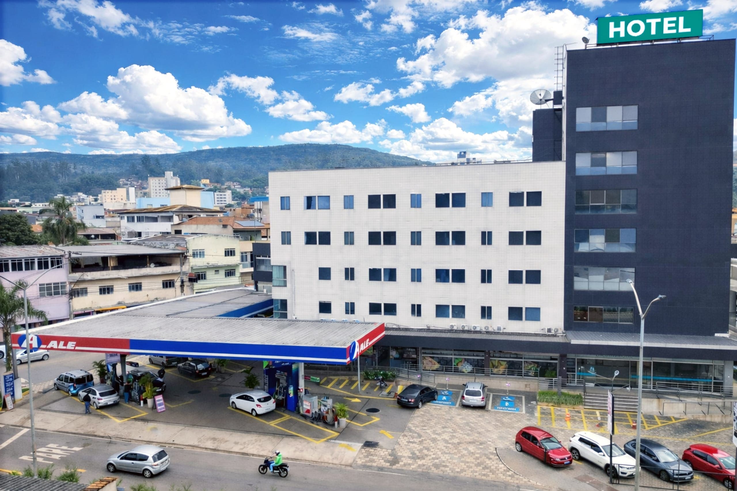 Prédio do Premium Executive Hotel