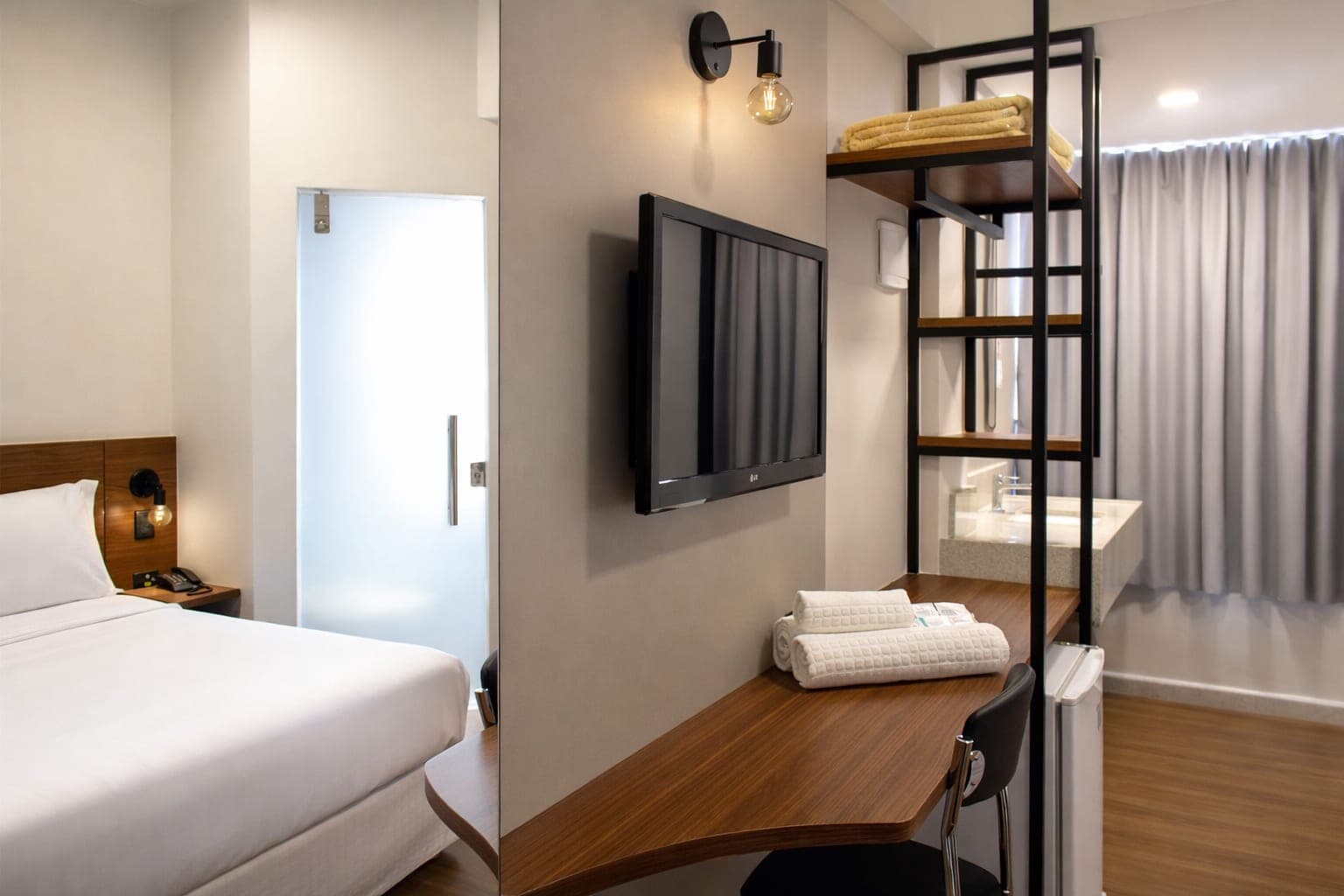 Quarto Luxo Deluxe Casal do Premium Executive Hotel — foto 2 de 4
